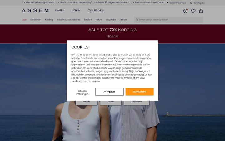 Screenshot of assem.nl
