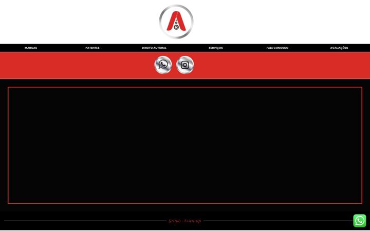 Zrzut ekranu assemap.com.br