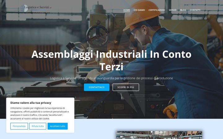 Screenshot of assemblaggiincontoterzi.it