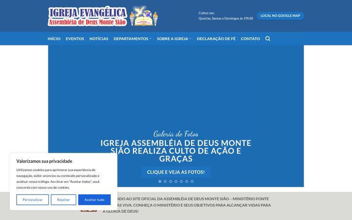 Ekrānuzņēmums no assembleiadedeusmontesiao.org.br