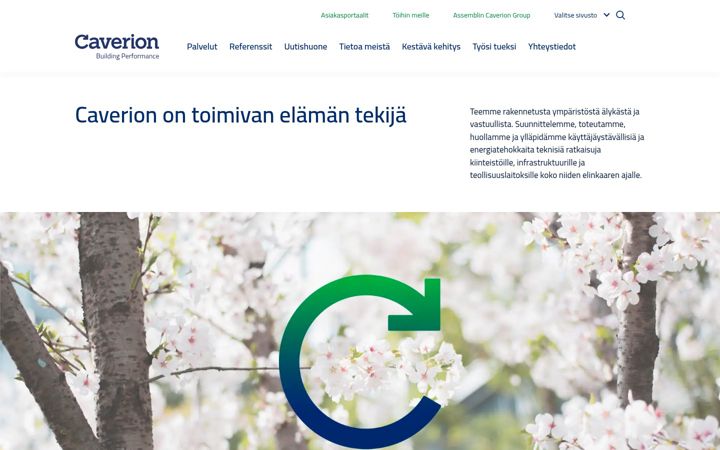 Screenshot of assemblin.fi