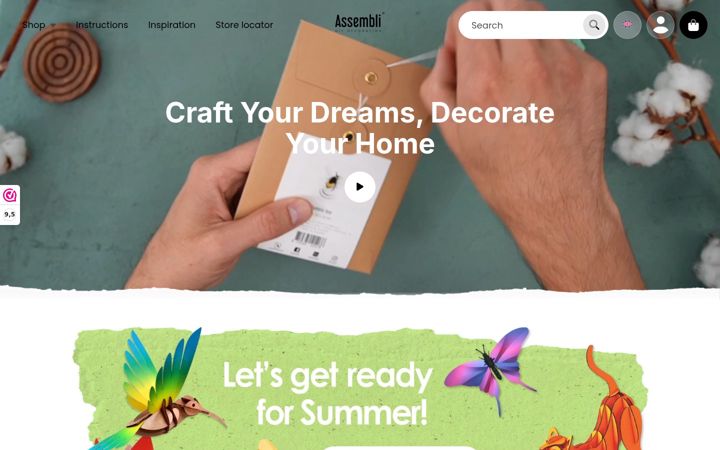 Képernyőkép: assemblishop.com