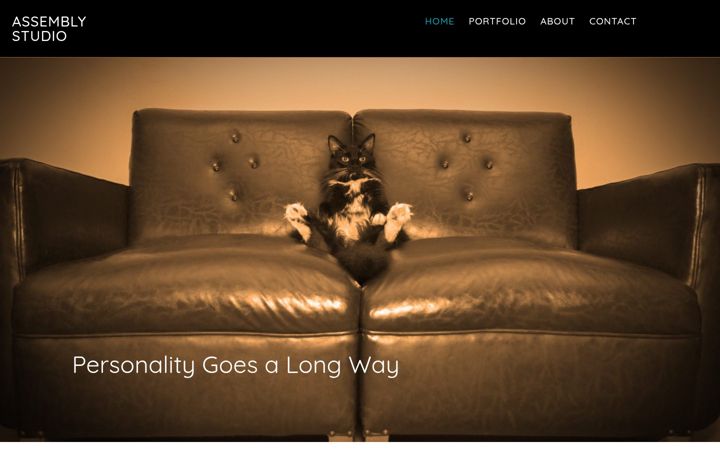 Screenshot of assemblystudio.com