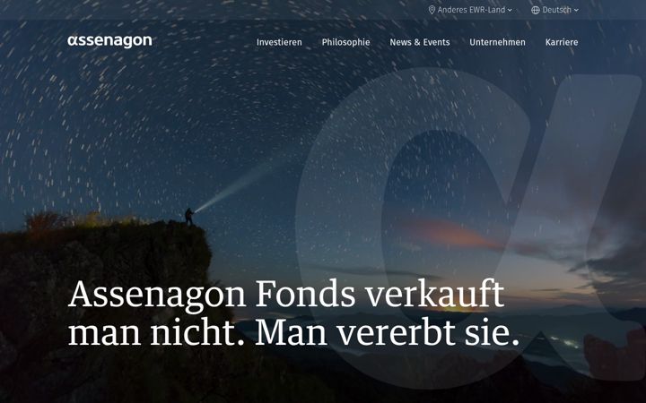 Snímek obrazovky assenagon.com