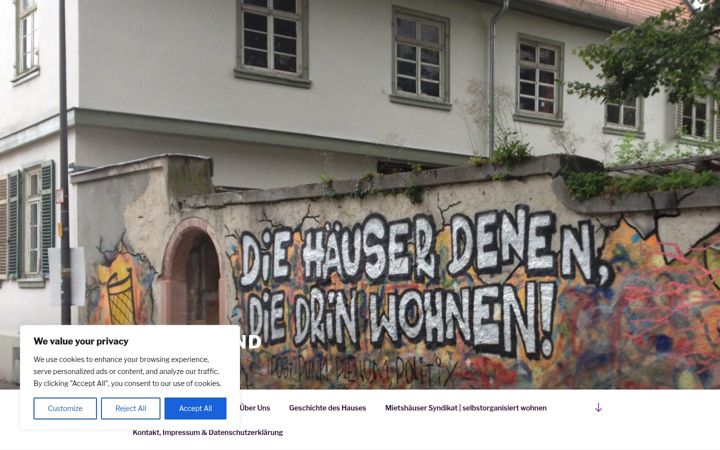 Screenshot of assenland.org