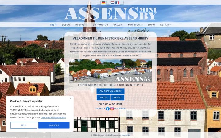 Screenshot of assensminiby.dk