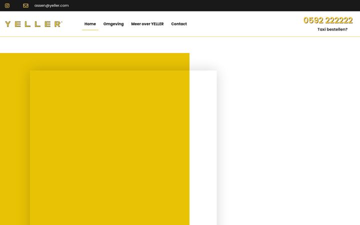 Screenshot of assentaxi.nl