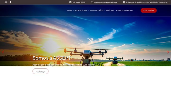 Screenshot του assept.org.br
