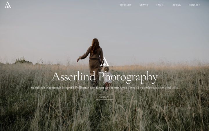 Screenshot of asserlind.se