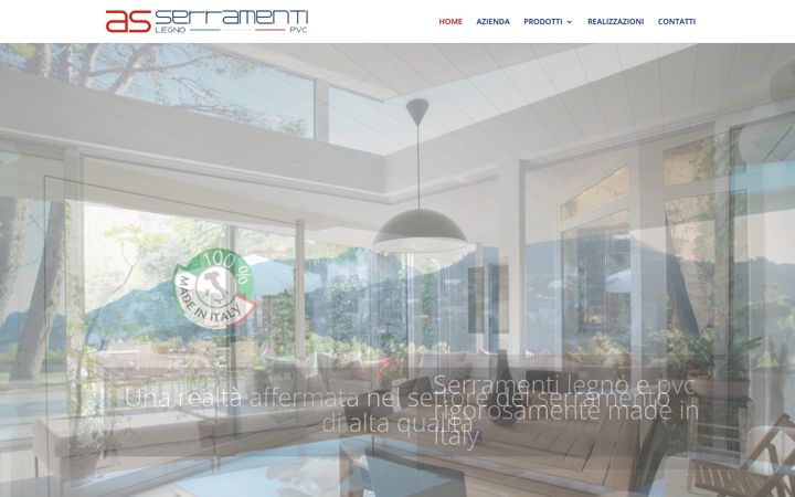 Screenshot του asserramenti.it