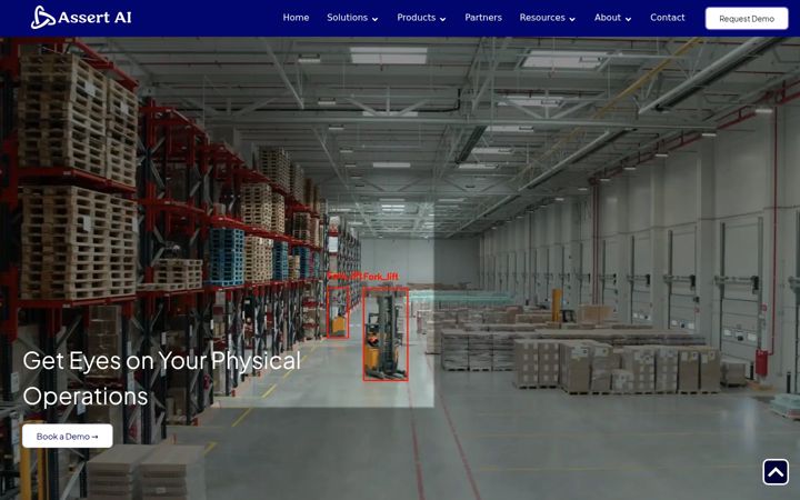 Screenshot of assertai.com