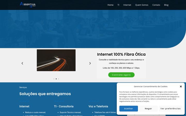 Snímek obrazovky assertivatech.com.br