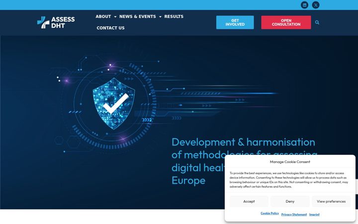 Screenshot ta' assess-dht.eu