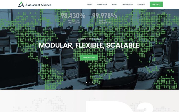 Screenshot di assessmentalliance.com