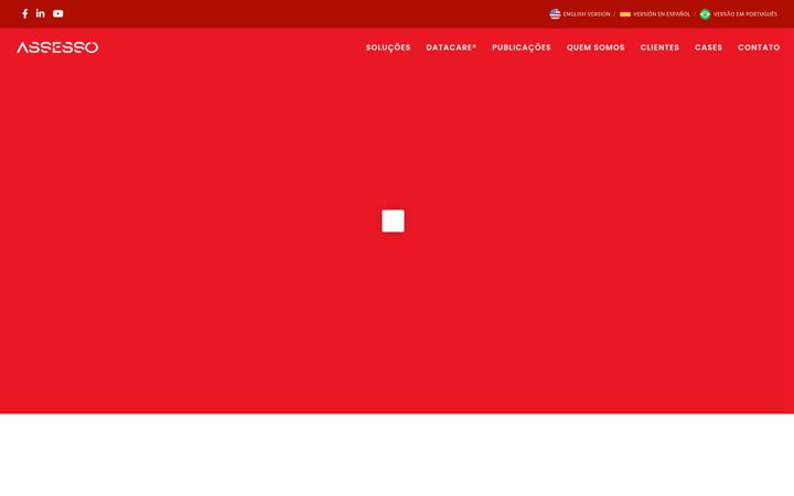 Screenshot di assesso.com.br