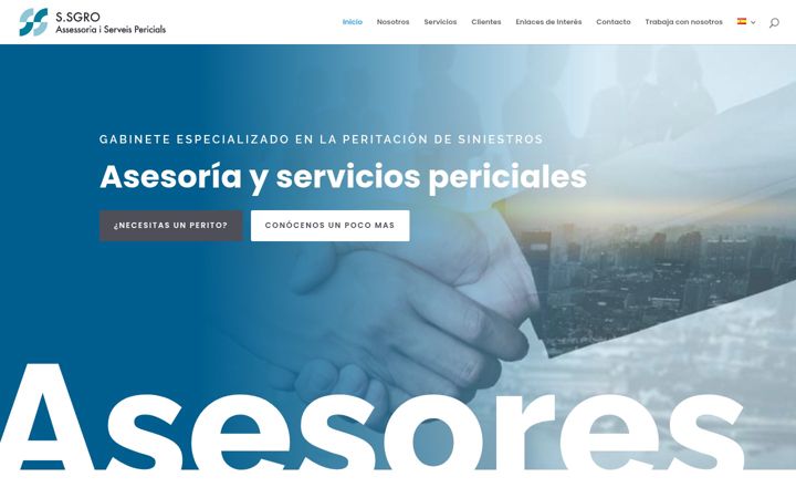 Screenshot di assessoria-sgro.com