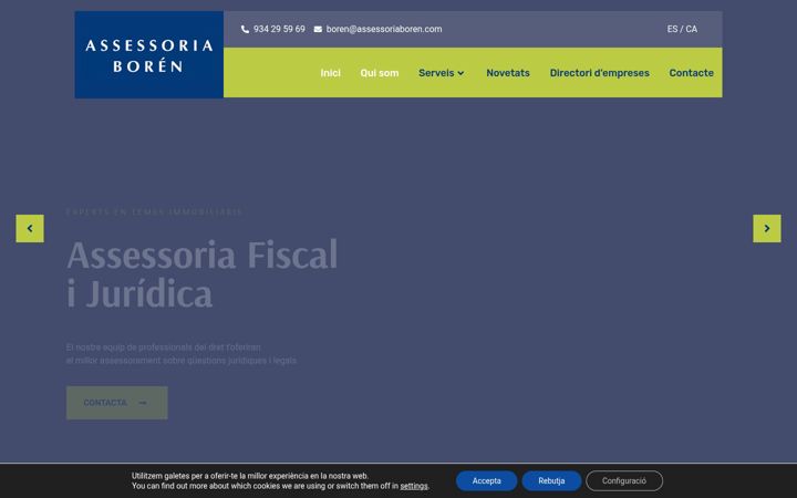 Screenshot of assessoriaboren.com