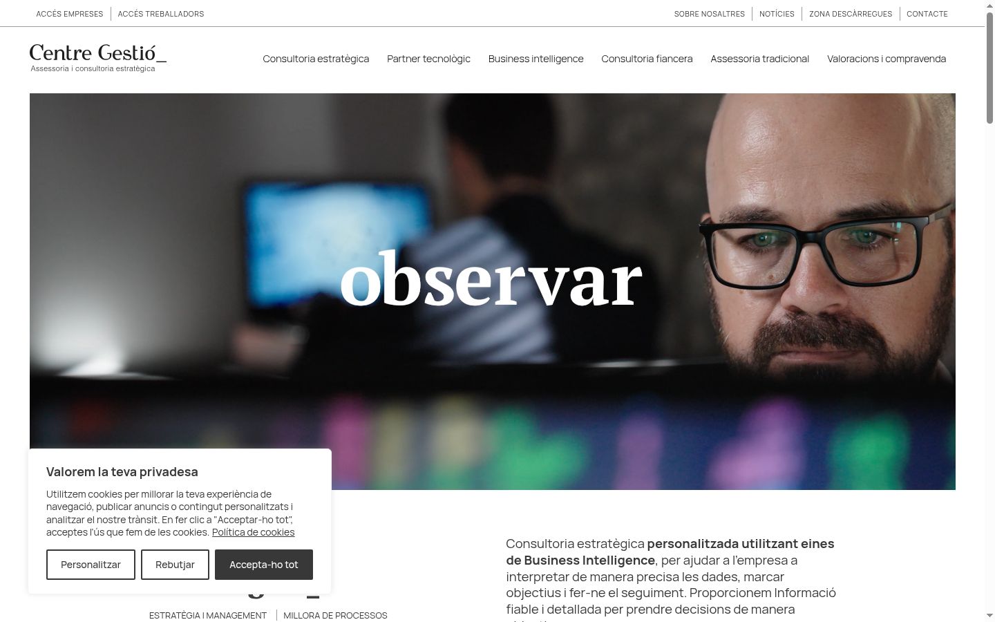 Zrzut ekranu banera zgody wyświetlanego przed jakąkolwiek interakcją