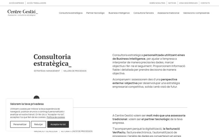 Screenshot of assessoriacentregestio.com