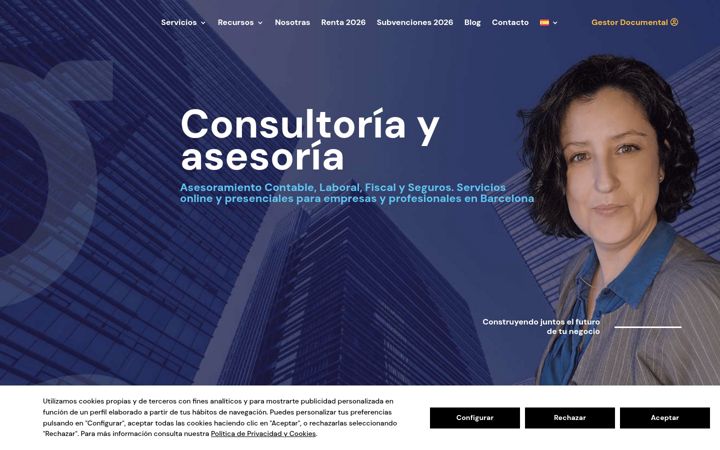 Screenshot of assessoriagarvi.com