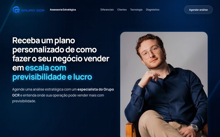 Screenshot of assessoriagrupogcr.com
