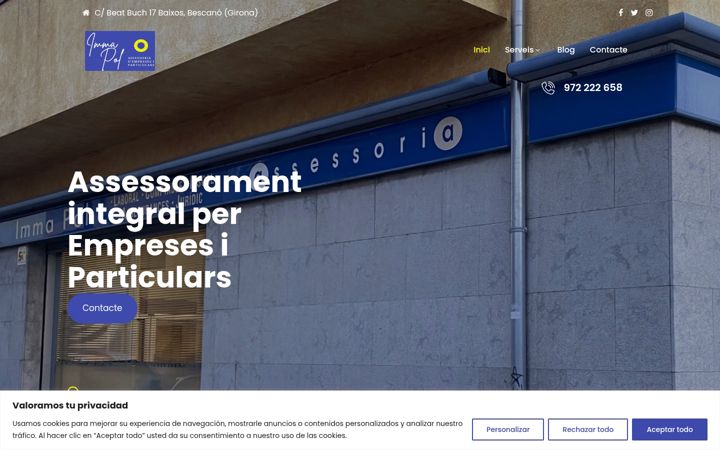 Képernyőkép: assessoriaimmapol.com