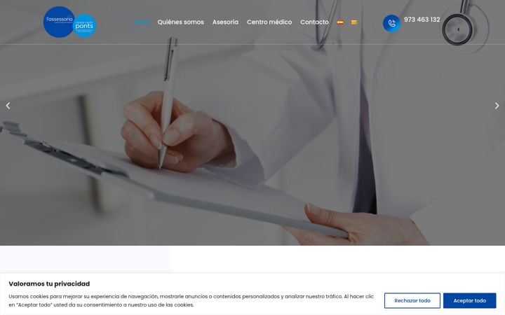 Képernyőkép: assessoriamartamasco.com