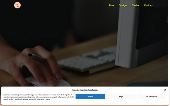 Screenshot of assessoriamedifoz.com