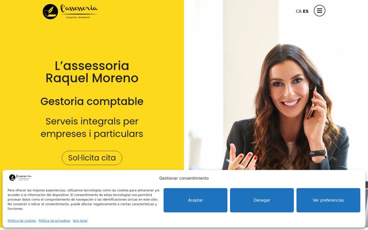 Képernyőkép: assessoriamorenoroca.com