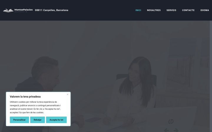 Screenshot of assessoriampalacios.com
