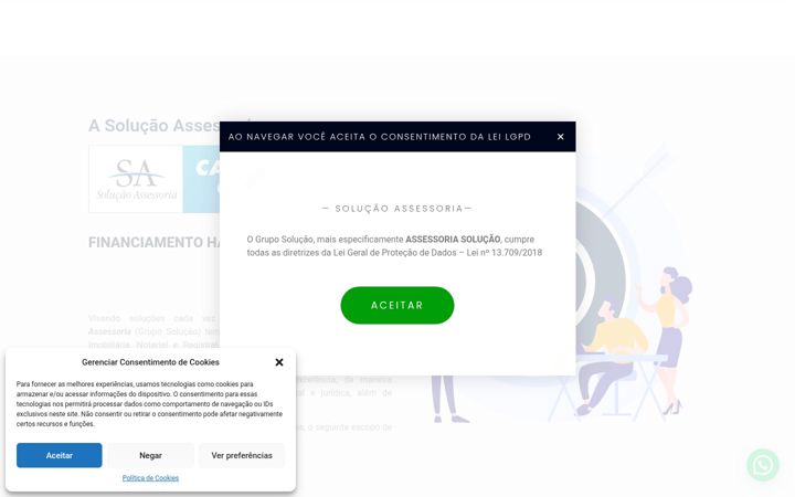 Skærmbillede af assessoriasolucao.com.br