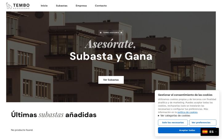 Screenshot of assessoriatembo.cat