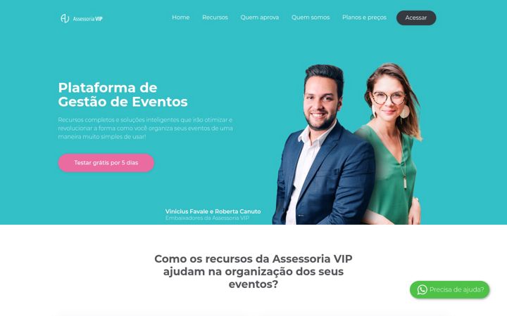 Screenshot of assessoriavip.com.br
