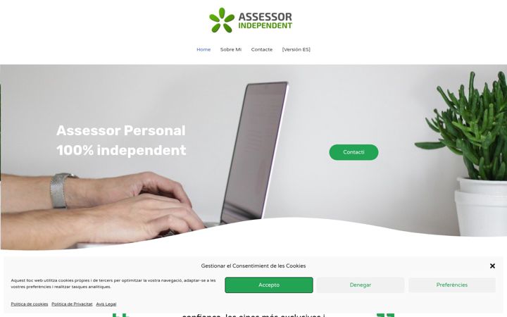 Screenshot of assessorindependent.com