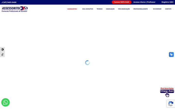 Screenshot of assessoritec.com.br