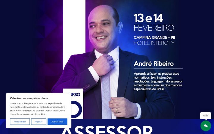 Screenshot di assessorperfeito.com.br