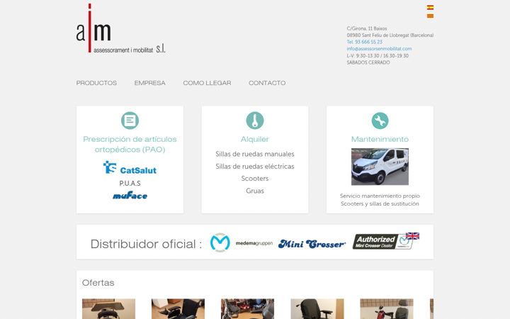 Екранна снимка на assessorsenmobilitat.com