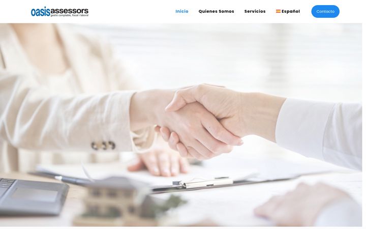 Screenshot of assessorsoasis.com