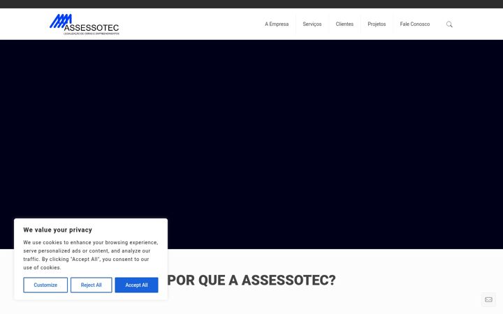 Screenshot di assessotecobras.com.br
