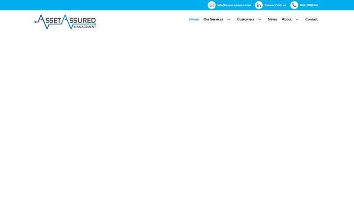 Screenshot of asset-assured.com