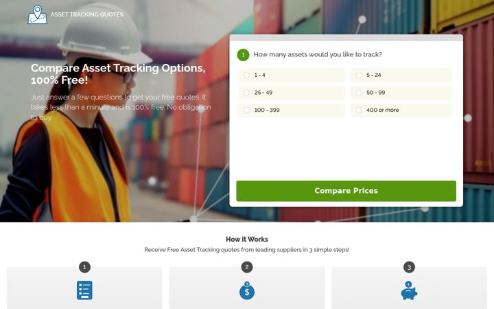 Екранна снимка на asset-tracking-quotes.com