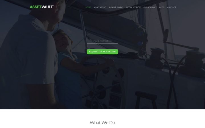 Екранна снимка на asset-vault.com
