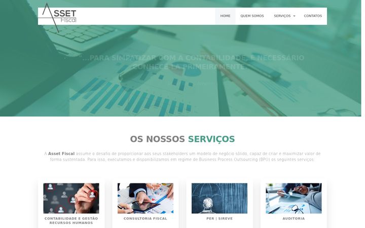 Screenshot of asset.pt