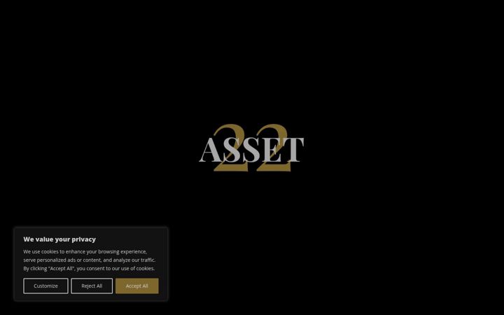 Screenshot stránky asset22.co.uk