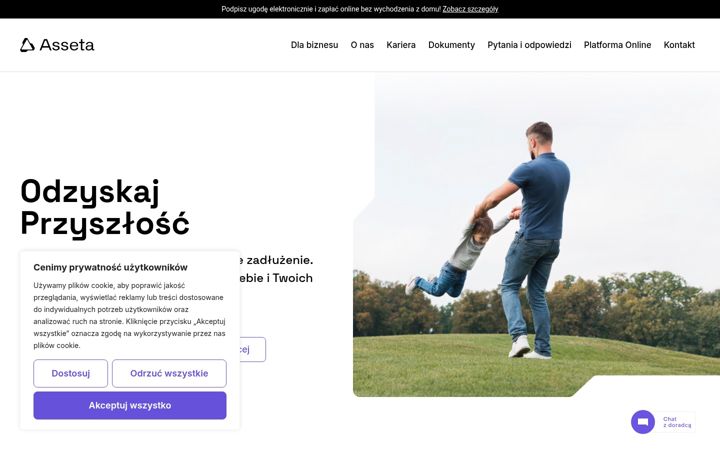 Screenshot of asseta.pl