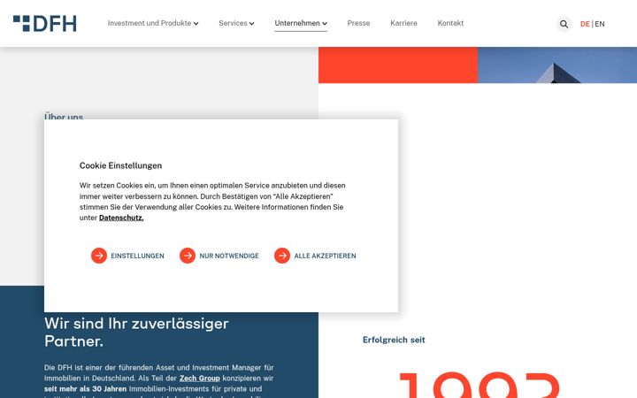Screenshot of assetando.de