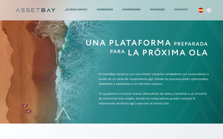 Screenshot of assetbay.es