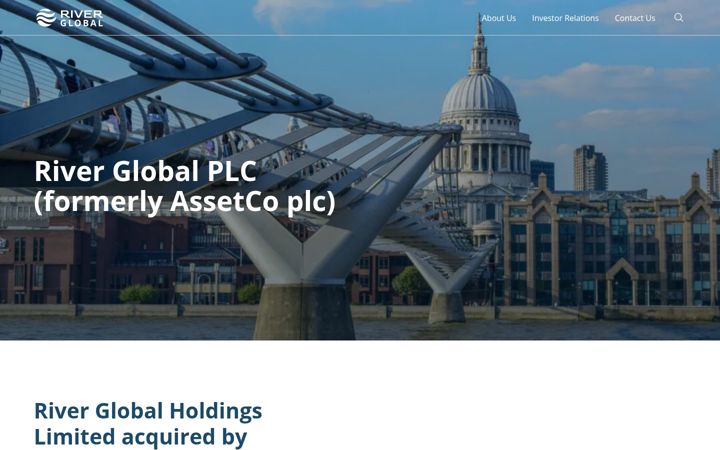 Skjermbilde av assetco.com