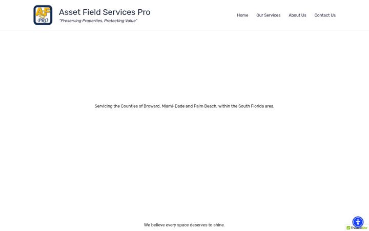 Screenshot of assetfieldpro.com