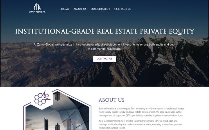 Screenshot of assethivecapital.com